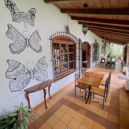 Jardin Cafe Hotel & Restaurant Gracias Exterior foto