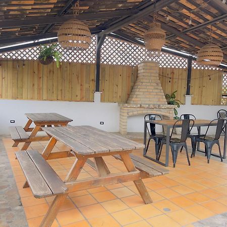 Jardin Cafe Hotel & Restaurant Gracias Exterior foto