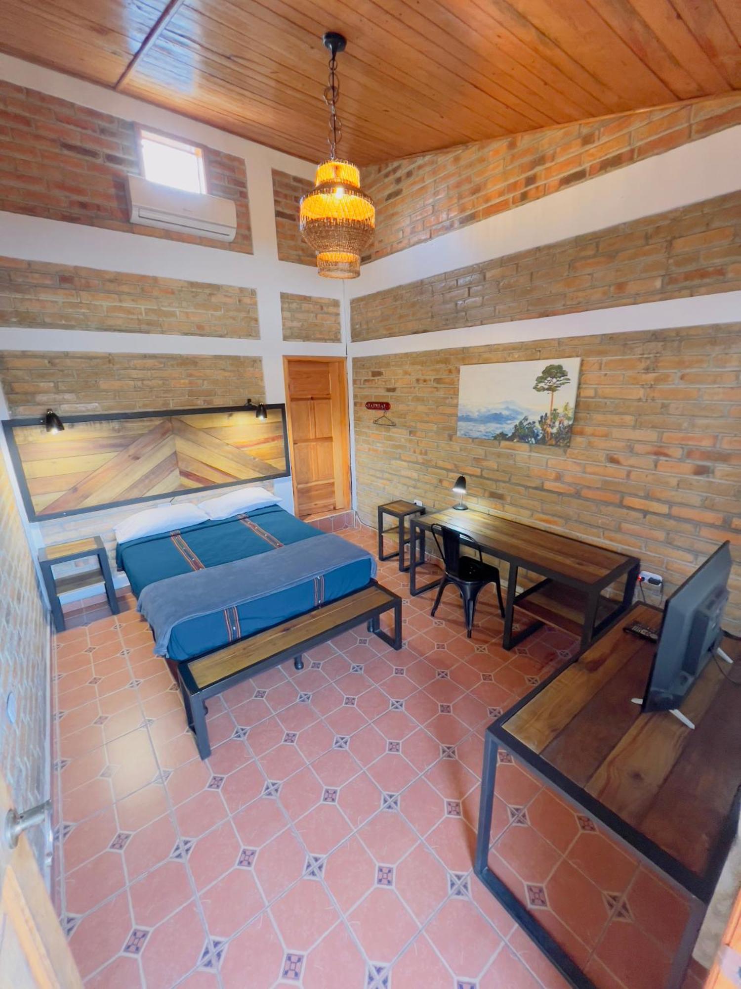 Jardin Cafe Hotel & Restaurant Gracias Exterior foto