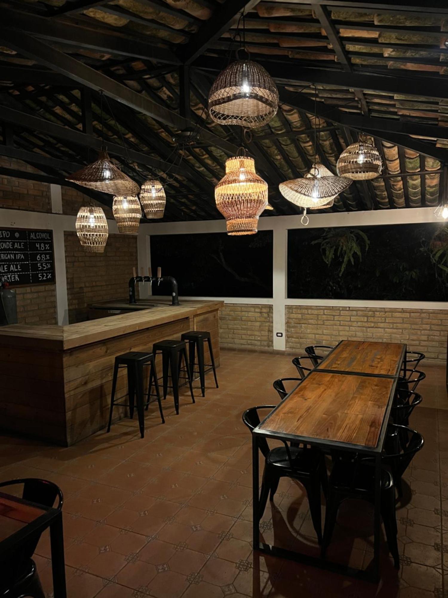 Jardin Cafe Hotel & Restaurant Gracias Exterior foto