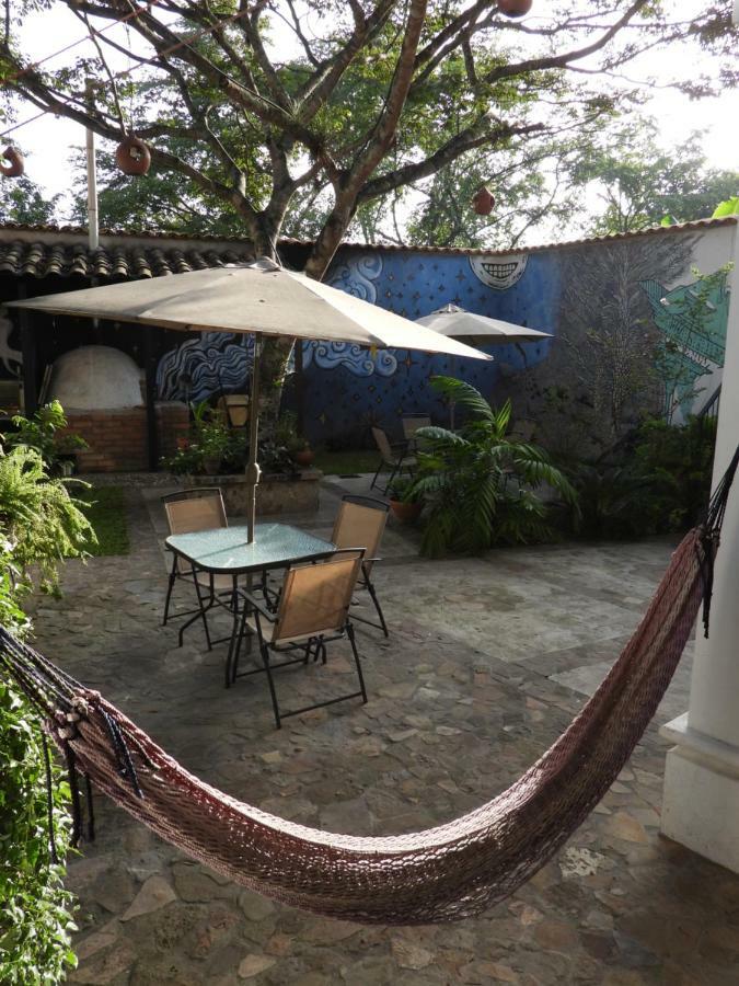 Jardin Cafe Hotel & Restaurant Gracias Exterior foto