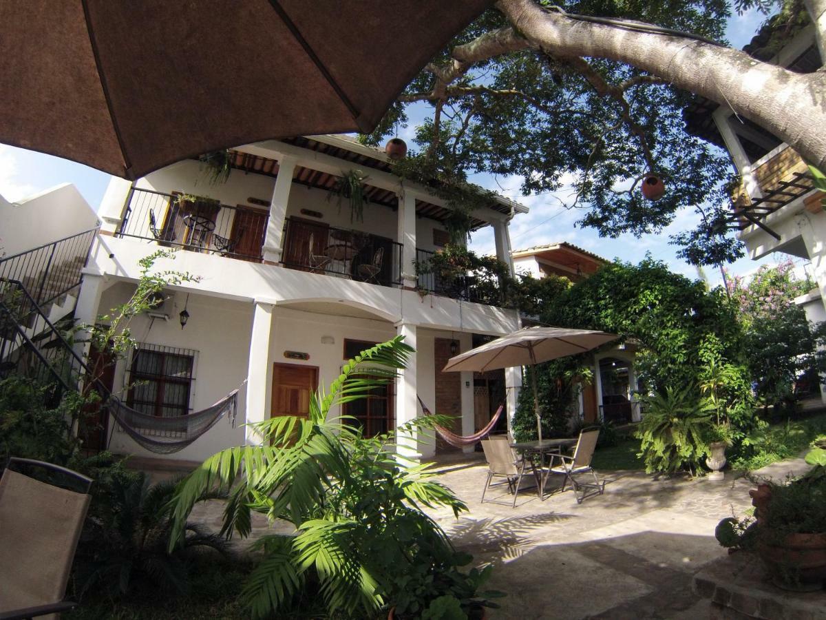 Jardin Cafe Hotel & Restaurant Gracias Exterior foto